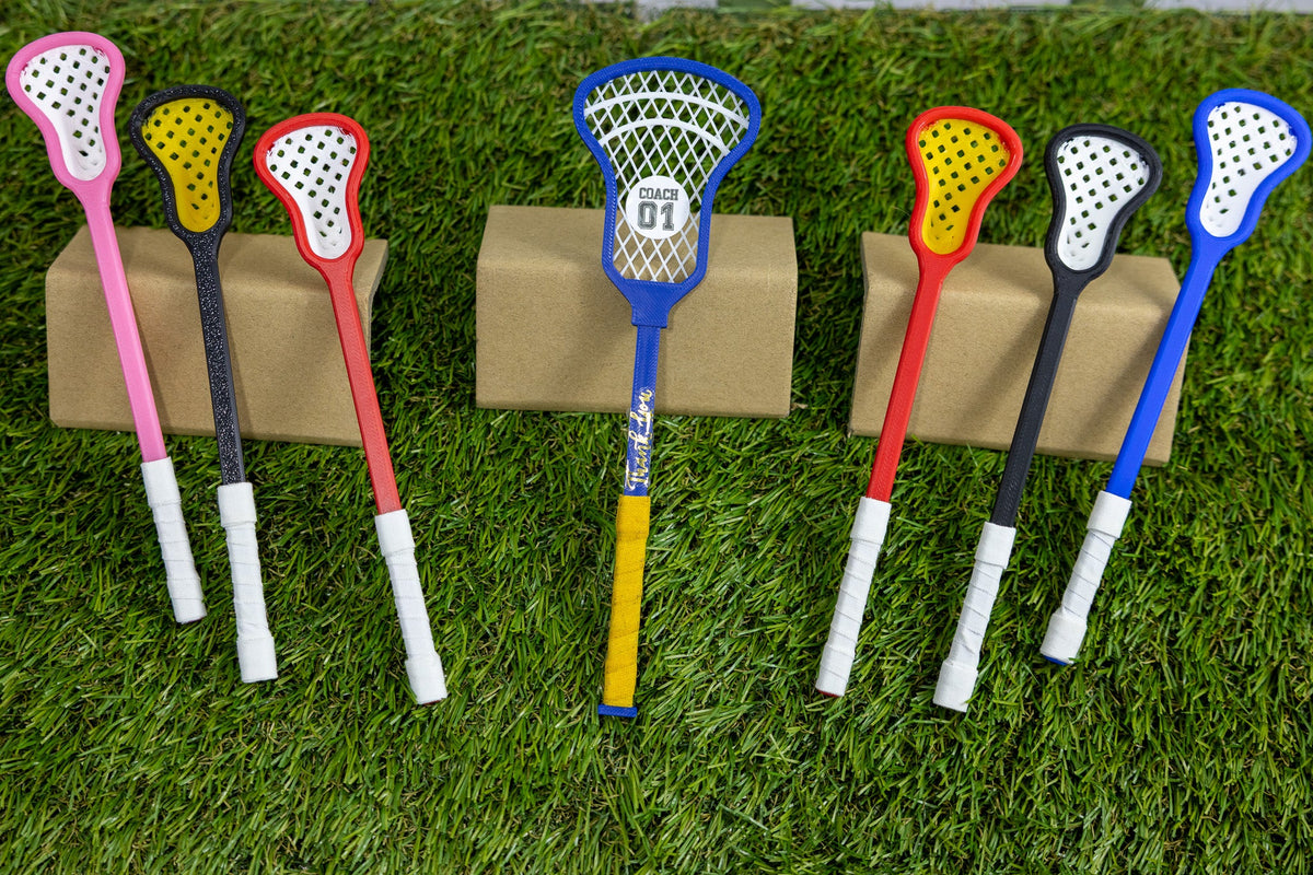 Miniature Lacrosse Sticks Selections